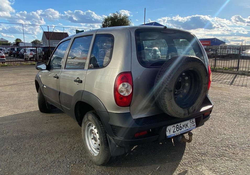 Chevrolet Niva I Рестайлинг Бузулук  - изображение 3