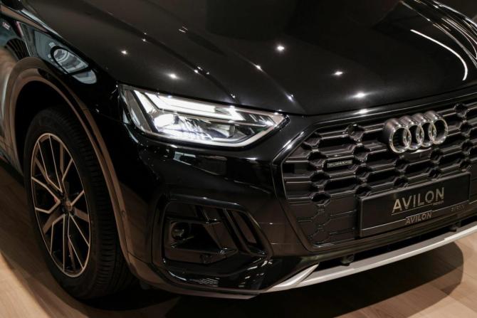 Новый Audi Q5 II (FY) Рестайлинг 2025 года, цена 6 426 700 рублей, внедорожник, Автокод Объявления