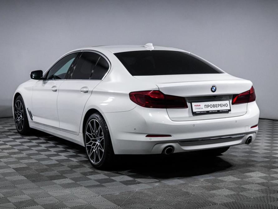 BMW 5 серии VII (G30/G31/G38) Москва  - изображение 8