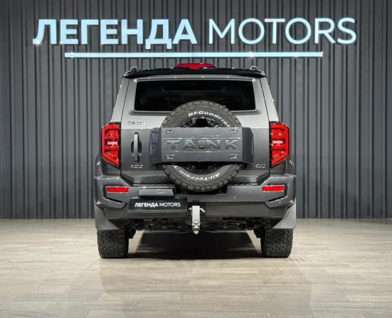 Tank 400 I с пробегом 2024 года, цена 4 490 000 рублей, 39729 км, внедорожник, Автокод Объявления