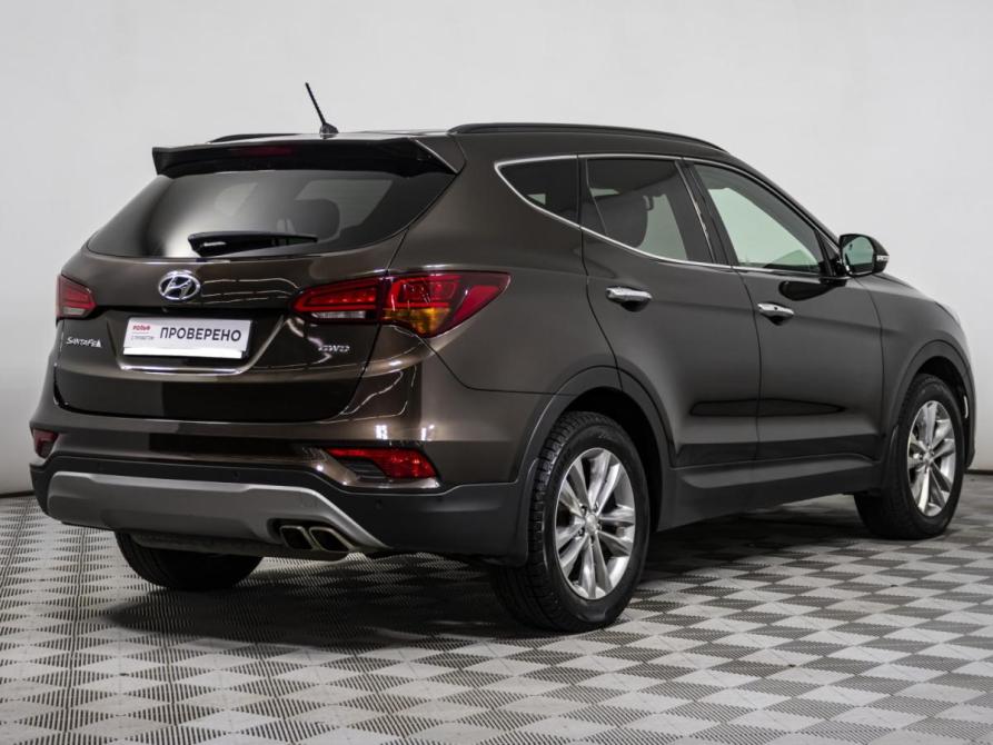 Hyundai Santa Fe III Рестайлинг Москва  - изображение 5