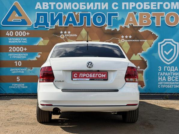 Volkswagen Polo V Рестайлинг с пробегом 2016 года, цена 980 000 рублей, 149100 км, седан, Автокод Объявления