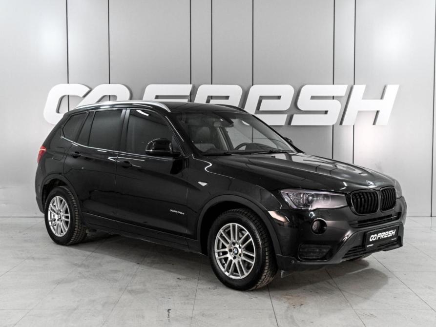 BMW X3 II (F25) Рестайлинг Ростов-на-Дону  - изображение 1