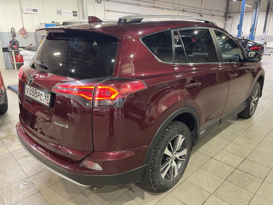 Toyota RAV4 IV (XA40) Рестайлинг Санкт-Петербург  - изображение 4