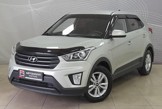 Hyundai Creta I с пробегом 2019 года, цена 1 800 000 рублей, 94000 км, внедорожник, Автокод Объявления