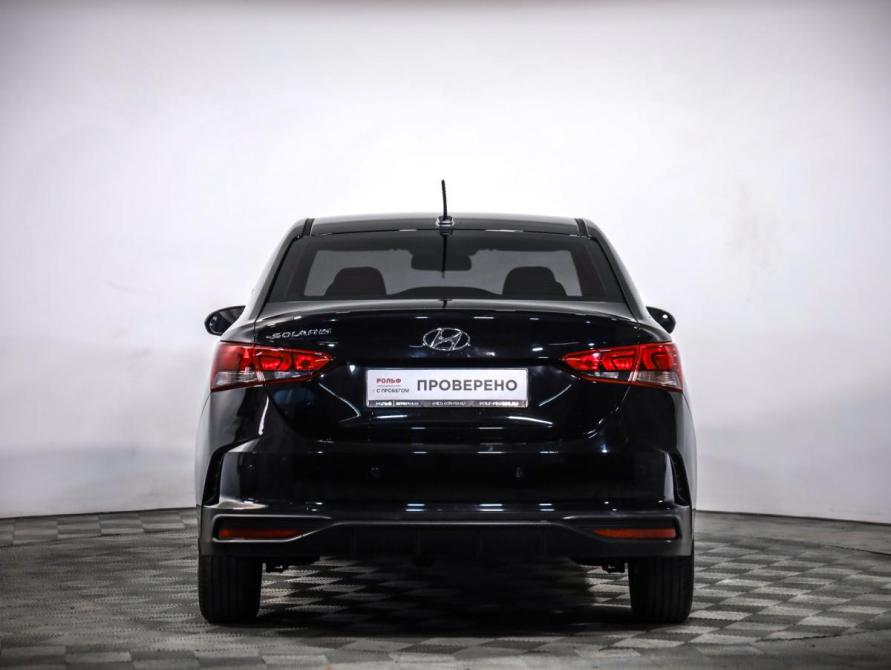 Hyundai Solaris II Рестайлинг Санкт-Петербург  - изображение 6
