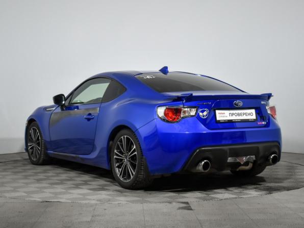 Subaru BRZ I с пробегом 2015 года, цена 2 423 000 рублей, 109020 км, купе, Автокод Объявления