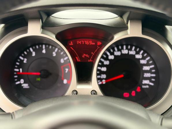 Nissan Juke I с пробегом 2014 года, цена 1 014 000 рублей, 147715 км, внедорожник, Автокод Объявления