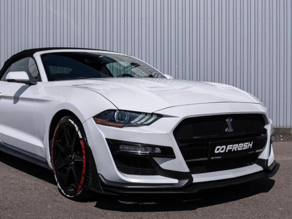 Ford Mustang VI Рестайлинг с пробегом 2019 года, цена 3 399 000 рублей, 140907 км, кабриолет, Автокод Объявления