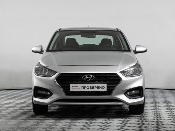Hyundai Solaris II с пробегом 2018 года, цена 1 295 000 рублей, 97290 км, седан, Автокод Объявления