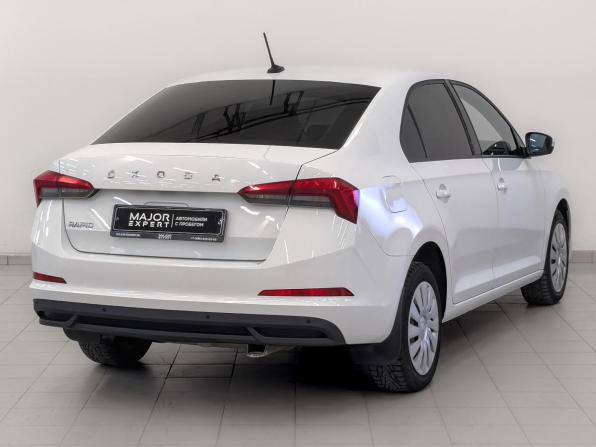 Skoda Rapid II с пробегом 2021 года, цена 1 245 000 рублей, 167090 км, лифтбек, Автокод Объявления