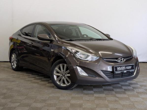Hyundai Elantra V (MD) Рестайлинг с пробегом 2015 года, цена 1 250 000 рублей, 136508 км, седан, Автокод Объявления