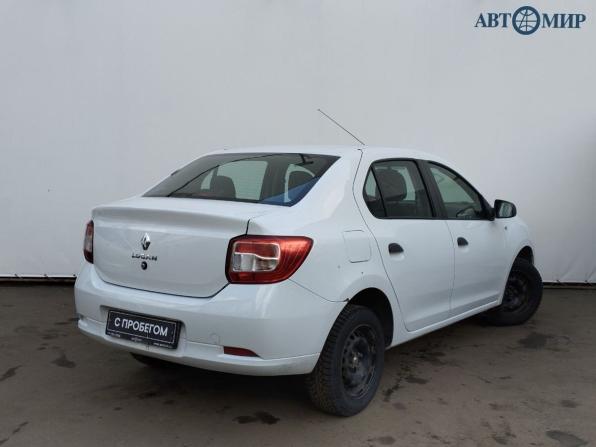 Renault Logan II Рестайлинг с пробегом 2019 года, цена 790 000 рублей, 108657 км, седан, Автокод Объявления