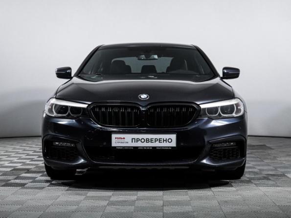 BMW 5 серии VII (G30/G31/G38) с пробегом 2020 года, цена 2 980 000 рублей, 223309 км, седан, Автокод Объявления