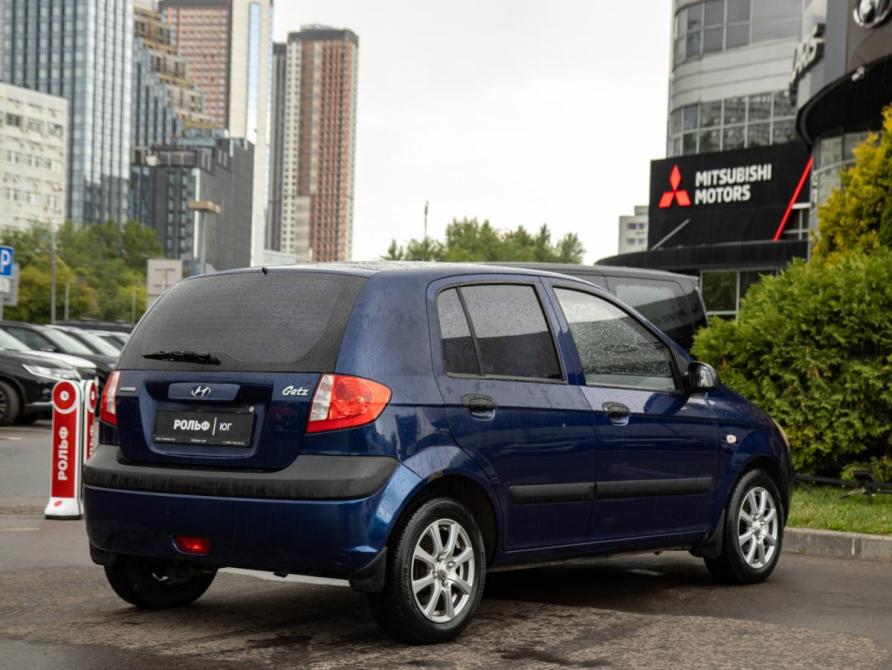 Hyundai Getz I Рестайлинг Москва  - изображение 4
