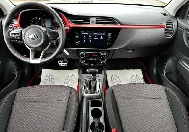 Kia Rio IV Рестайлинг с пробегом 2021 года, цена 1 595 000 рублей, 106500 км, седан, Автокод Объявления