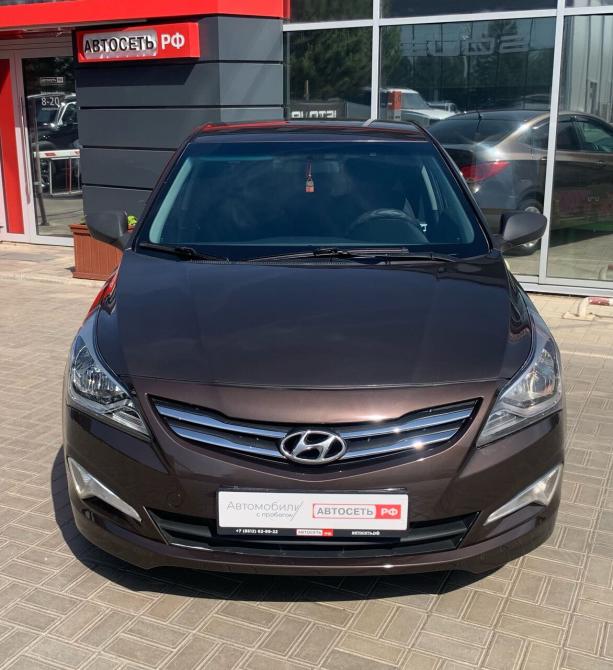 Hyundai Solaris I Рестайлинг Астрахань  - изображение 6