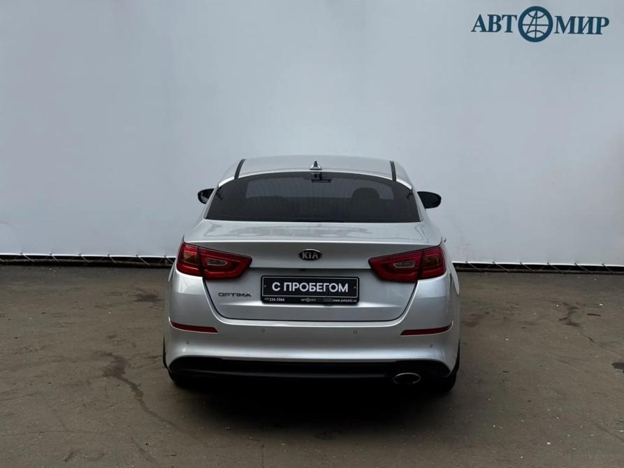 Kia Optima III Рестайлинг Москва  - изображение 7