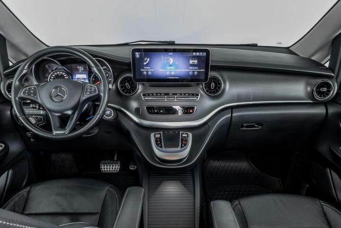 Mercedes-Benz V-Класс III (W447) Рестайлинг с пробегом 2020 года, цена 5 593 000 рублей, 171038 км, минивэн, Автокод Объявления