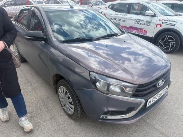 Lada (ВАЗ) Vesta I с пробегом 2019 года, цена 777 000 рублей, 113000 км, седан, Автокод Объявления