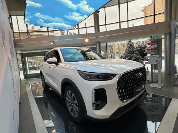 Новый Chery Tiggo 9 I 2025 года, цена 4 405 500 рублей, внедорожник, Автокод Объявления