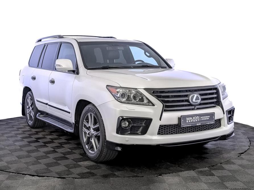 Lexus LX III Рестайлинг Москва  - изображение 3