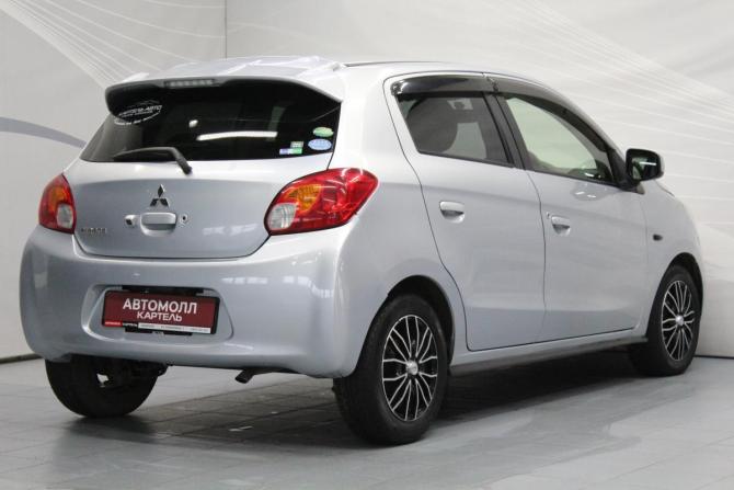 Mitsubishi Mirage VI с пробегом 2012 года, цена 549 000 рублей, 151150 км, хэтчбек, Автокод Объявления
