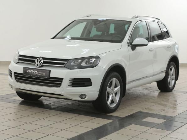 Volkswagen Touareg II с пробегом 2013 года, цена 2 155 000 рублей, 244600 км, внедорожник, Автокод Объявления