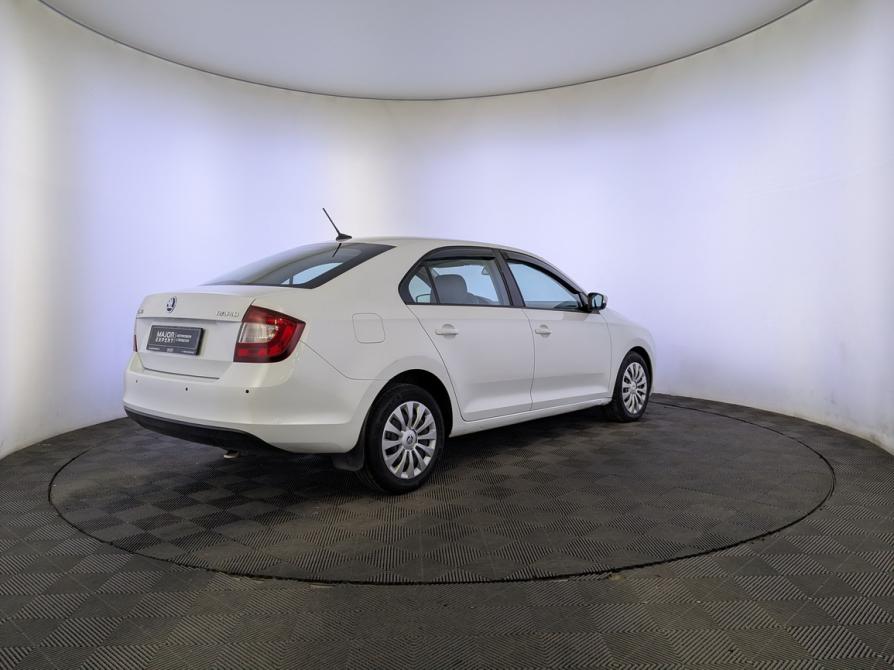 Skoda Rapid I Рестайлинг Москва  - изображение 5