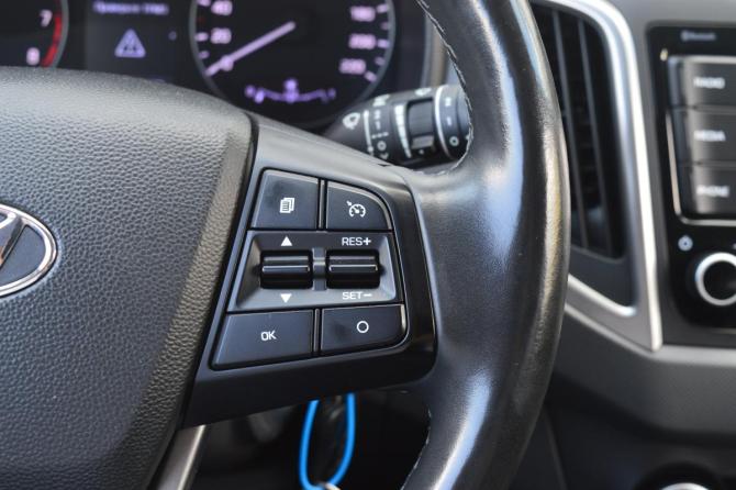 Hyundai Creta I с пробегом 2019 года, цена 1 515 000 рублей, 94849 км, внедорожник, Автокод Объявления