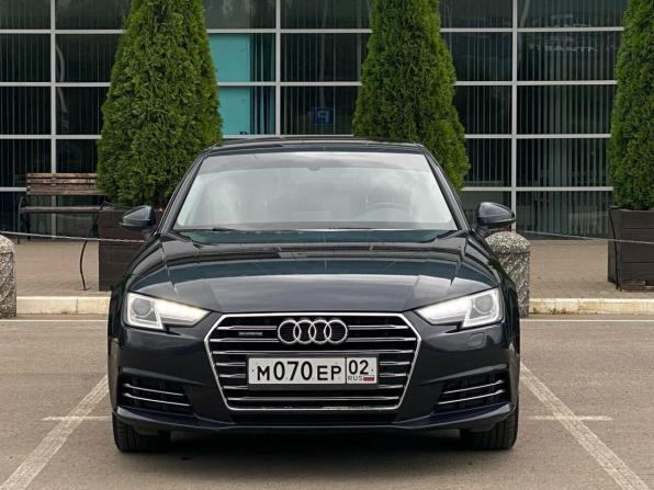 Audi A4 V (B9) с пробегом 2016 года, цена 1 960 000 рублей, 230375 км, седан, Автокод Объявления