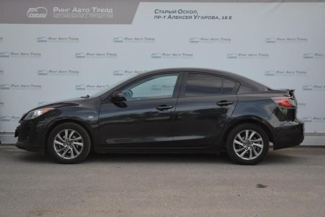 Mazda 3 II (BL) Рестайлинг с пробегом 2012 года, цена 990 000 рублей, 189891 км, седан, Автокод Объявления