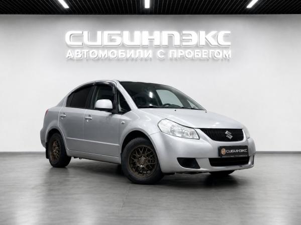 Suzuki SX4 I (Classic) Рестайлинг с пробегом 2010 года, цена 590 500 рублей, 224296 км, седан, Автокод Объявления