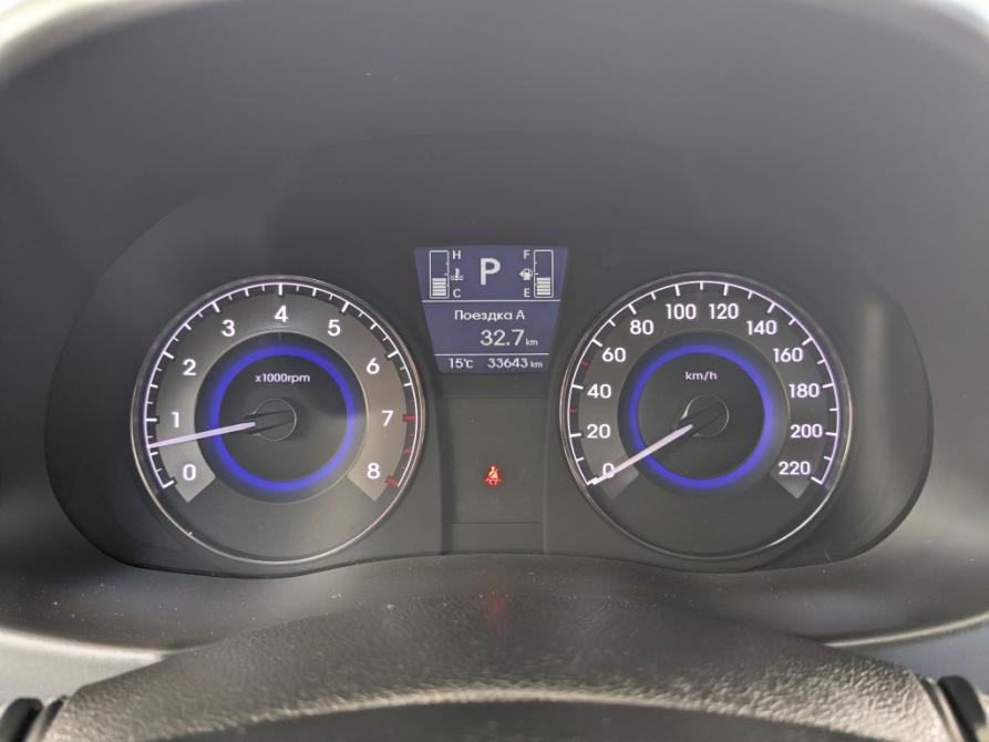 Hyundai Solaris I Рестайлинг Москва  - изображение 2