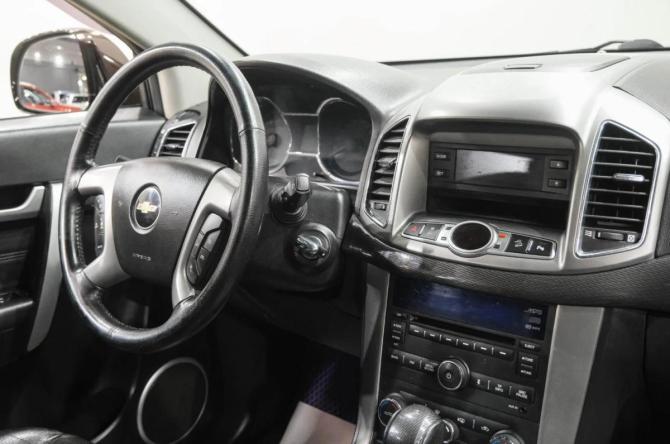 Chevrolet Captiva I Рестайлинг 2 с пробегом 2014 года, цена 1 809 000 рублей, 145000 км, внедорожник, Автокод Объявления