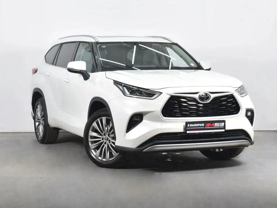 Toyota Highlander IV (XU70) Кемерово  - изображение 3