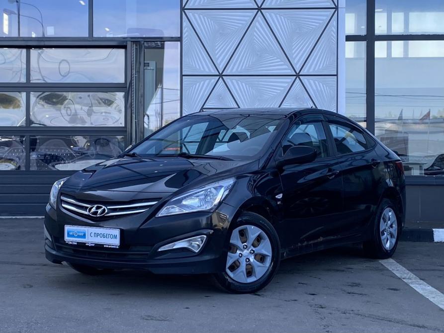 Hyundai Solaris I Рестайлинг Москва  - изображение 1