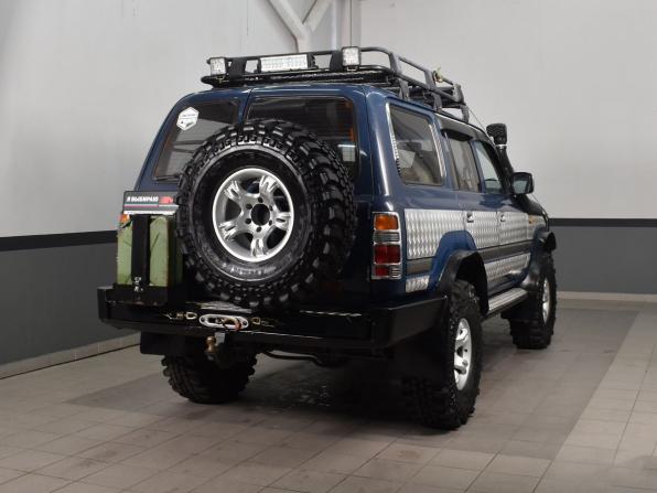 Toyota Land Cruiser 80 Series Рестайлинг с пробегом 1995 года, цена 1 874 995 рублей, 240409 км, внедорожник, Автокод Объявления