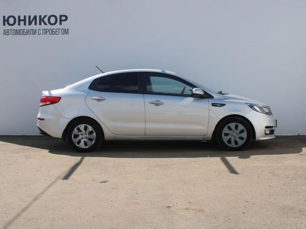 Kia Rio III Рестайлинг с пробегом 2016 года, цена 779 000 рублей, 212299 км, седан, Автокод Объявления