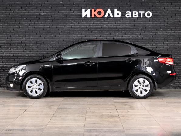Kia Rio III Рестайлинг с пробегом 2017 года, цена 1 240 000 рублей, 104803 км, седан, Автокод Объявления