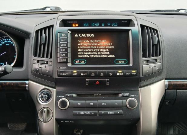 Toyota Land Cruiser 200 Series с пробегом 2008 года, цена 2 598 000 рублей, 240809 км, внедорожник, Автокод Объявления