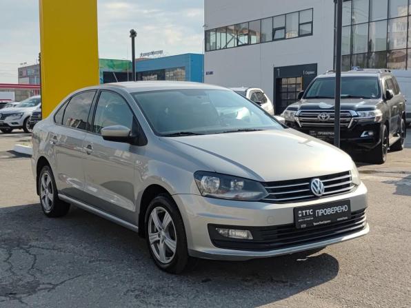Volkswagen Polo V Рестайлинг с пробегом 2017 года, цена 1 260 000 рублей, 138187 км, седан, Автокод Объявления