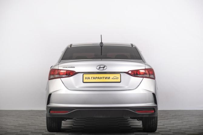 Hyundai Solaris II Рестайлинг с пробегом 2021 года, цена 1 699 000 рублей, 41000 км, седан, Автокод Объявления