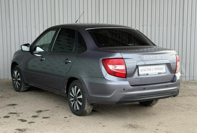 Lada (ВАЗ) Granta I Рестайлинг с пробегом 2022 года, цена 530 000 рублей, 78333 км, седан, Автокод Объявления