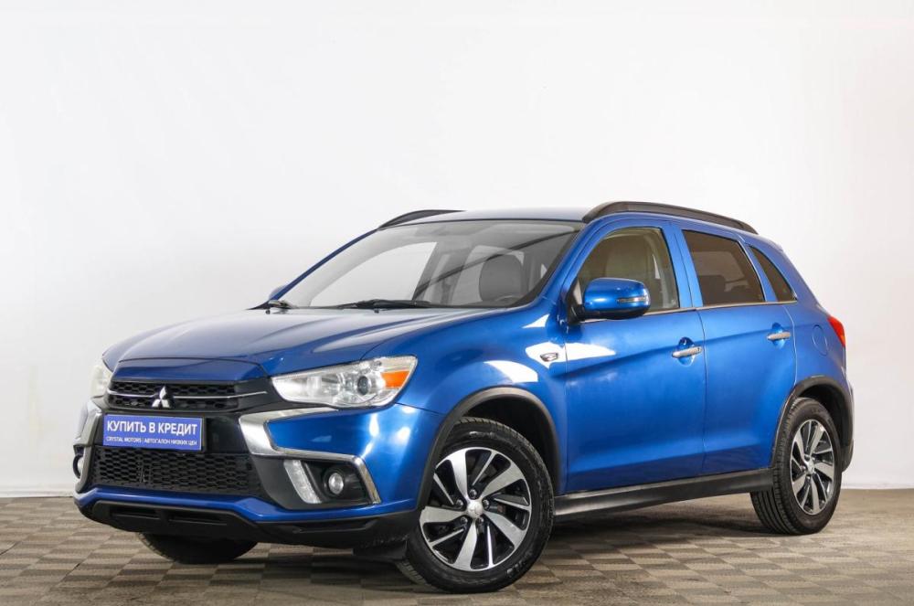 Mitsubishi ASX I Рестайлинг 2 Тюмень  - изображение 4