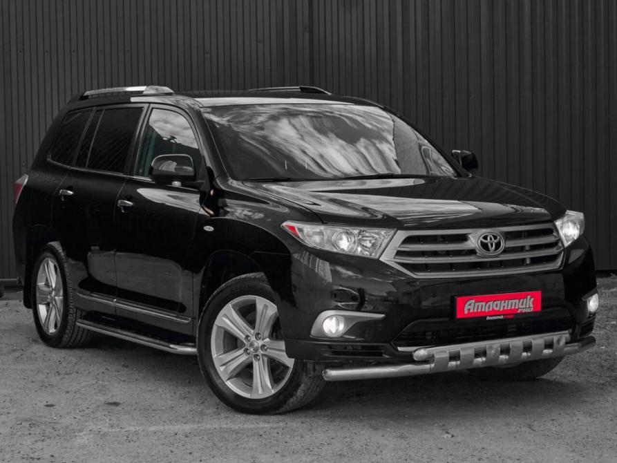 Toyota Highlander II (XU40) Рестайлинг Екатеринбург  - изображение 3