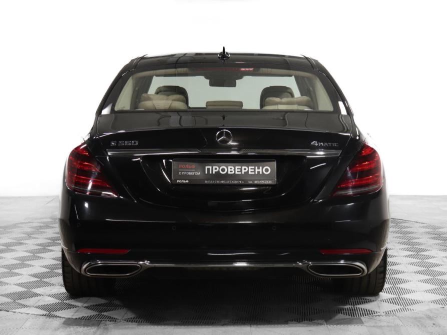 Mercedes-Benz S-Класс VI (W222 C217) Рестайлинг Москва  - изображение 6