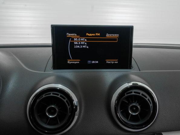 Audi A3 III (8V) с пробегом 2013 года, цена 1 399 000 рублей, 135634 км, седан, Автокод Объявления