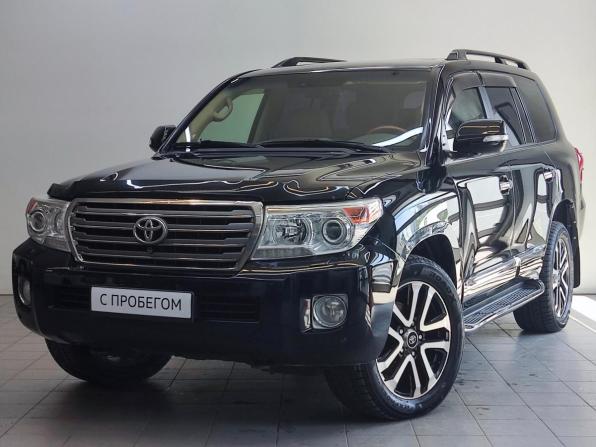Toyota Land Cruiser 200 Series Рестайлинг 1 с пробегом 2013 года, цена 3 333 000 рублей, 268821 км, внедорожник, Автокод Объявления