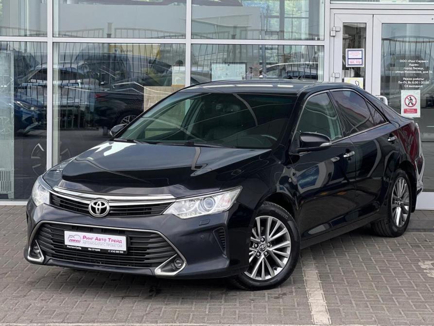 Toyota Camry VII (XV50) Рестайлинг Липецк  - изображение 1